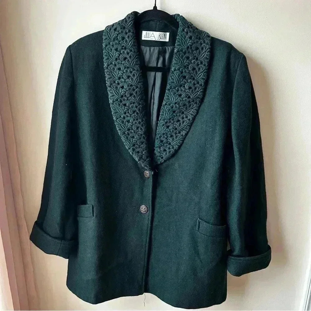 Vintage - Union Made - Julia Klein Pea Coat